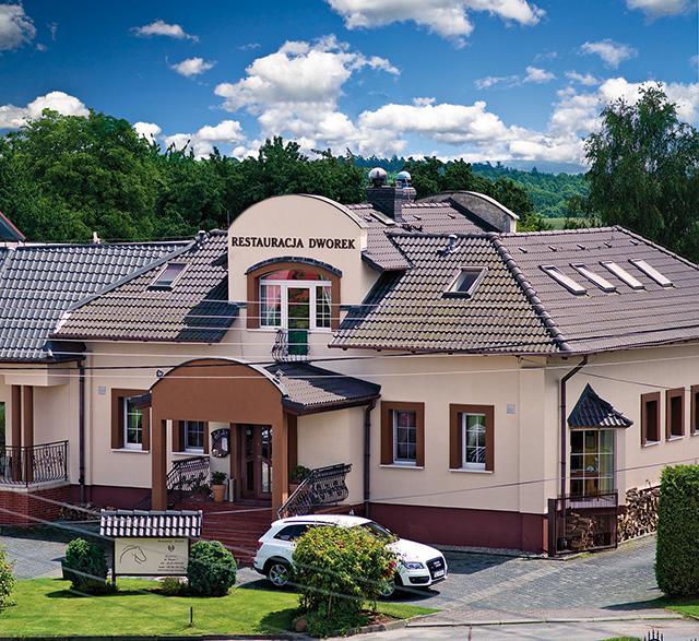 Dworek Szonowice Extérieur photo